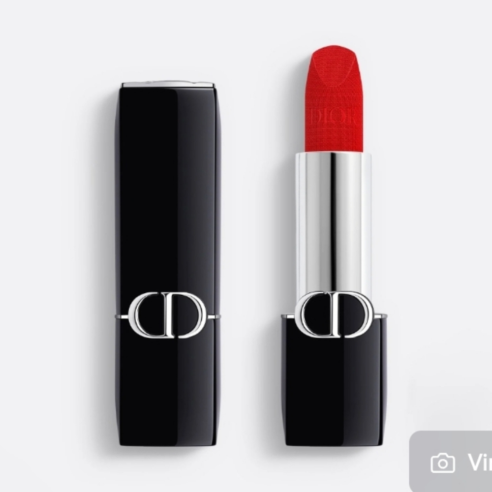 Dior Rouge Longwear Lipstick - 999 Velvet